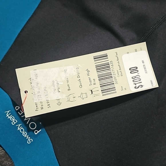 Sweaty Betty Power 7/8 Athletic Leggings Size 8 NWT - Picture 11 of 12